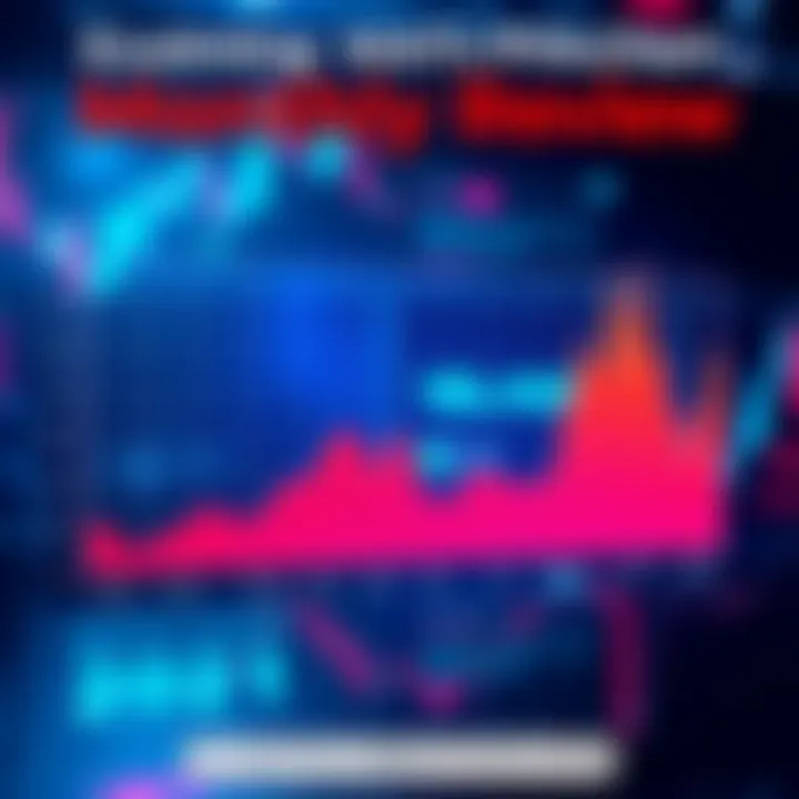 A line graph showing the MATIC/POL performance over the months in 2021 with highlighted peaks and valleys.
