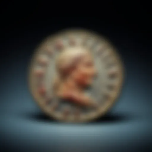 Detailed view of a Maximinus Thrax Sestertius coin showcasing its features and design from 236-7 AD.