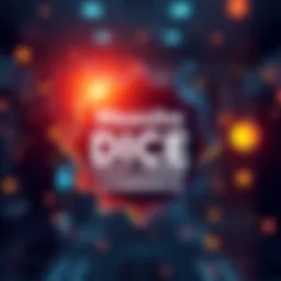 Logo for Meesho DICE Challenge 3.0 showcasing innovation and teamwork for B.Tech students