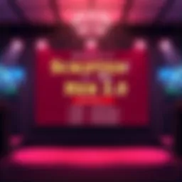 Graphic showing the announcement of Meesho's Scripted By Her 2.0 Round 1 results with a list of top participants