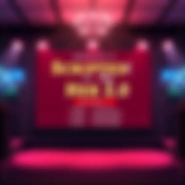 Graphic showing the announcement of Meesho's Scripted By Her 2.0 Round 1 results with a list of top participants