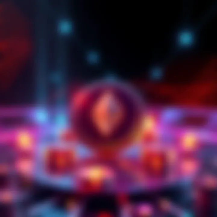 A graphic showing the MegaETH Token with Ethereum symbols and reward graphics, representing the new Layer-2 reward system