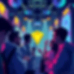 People engaging in discussions about a meme token's legitimacy, sharing wallet experiences and concerns about scams.