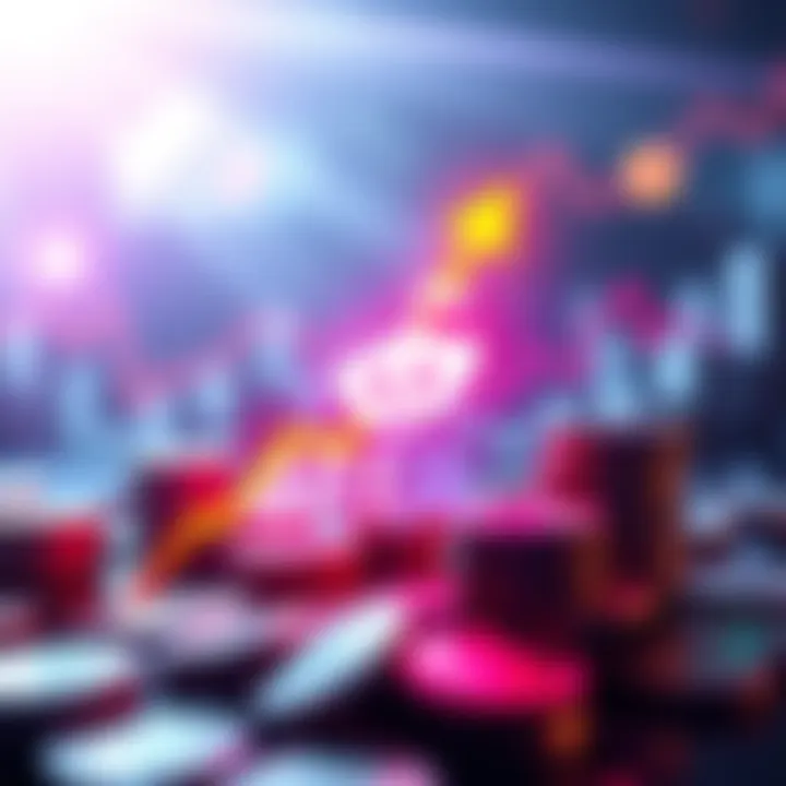 A graphic showing the logo of 401jK with a upward trend line and coins surrounding it.