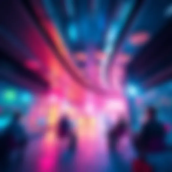 An engaging visual representation of memecoin trading discussions in group chats on Discord and Telegram