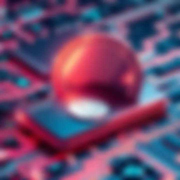 Graphic showing rising memory costs affecting Litecoin mining profitability with an illustration of SRAM chips and Litecoin logo