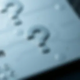 A close-up of a metal card with a question mark graphic overlay, symbolizing inquiry about its material.