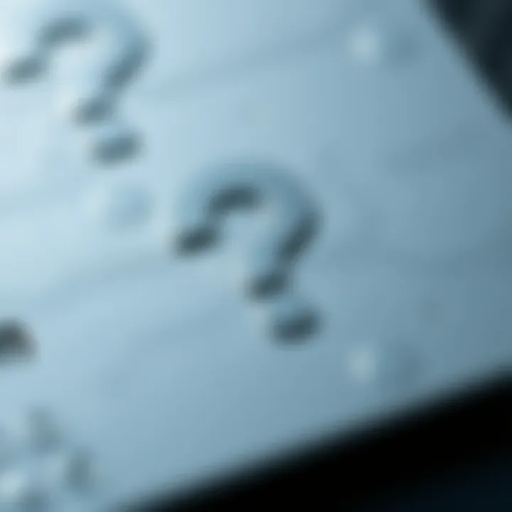 A close-up of a metal card with a question mark graphic overlay, symbolizing inquiry about its material.