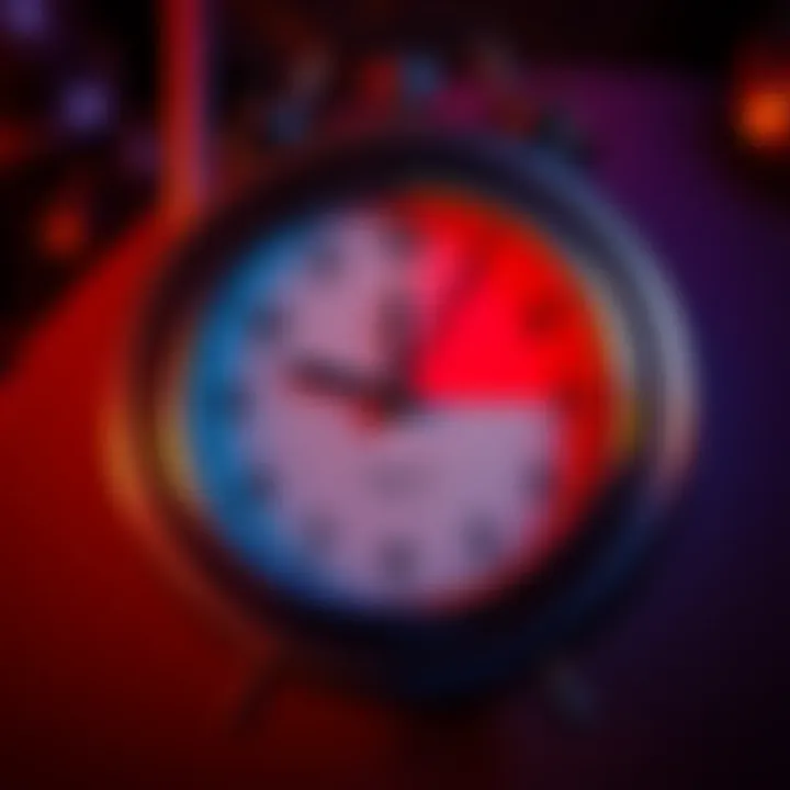 A visual representation of a subscription plan with a clock and fading benefits, highlighting potential additional fees after two years.