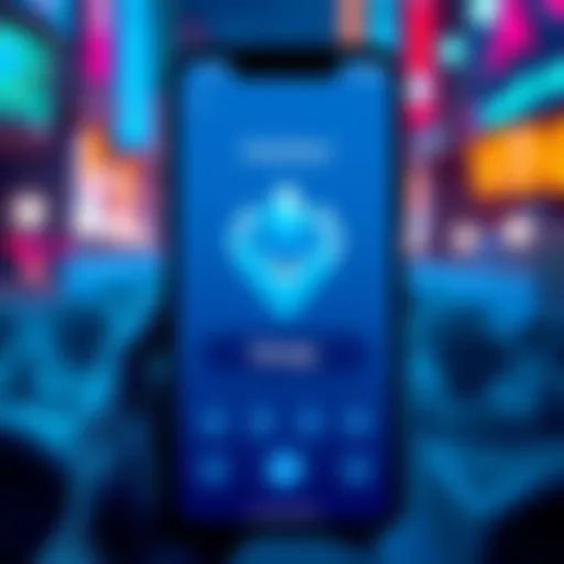 MetaMask app with swap button Screenshot of MetaMask app showing the new swap button instead of amount input buttons