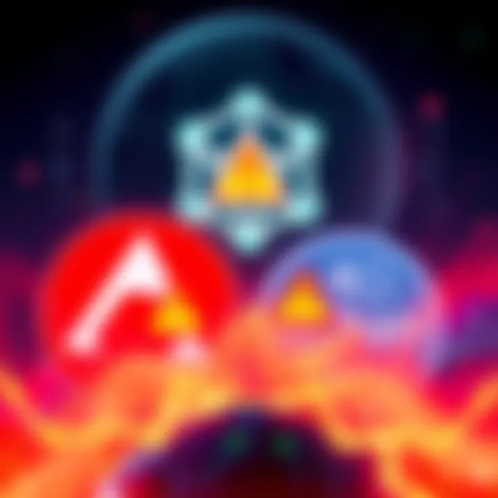 A digital illustration showing the Metamask logo with warning symbols over NATI and 4Chan logos, highlighting the classification of these sites as malicious.