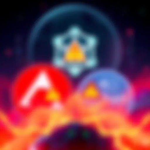 Metamask Flags NATI and 4Chan A digital illustration showing the Metamask logo with warning symbols over NATI and 4Chan logos, highlighting the classification of these sites as malicious.