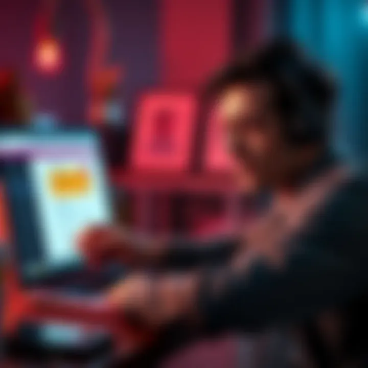 A person looking confused while using the Metamask wallet on a laptop, with a wallet interface showing an L2 activation issue.