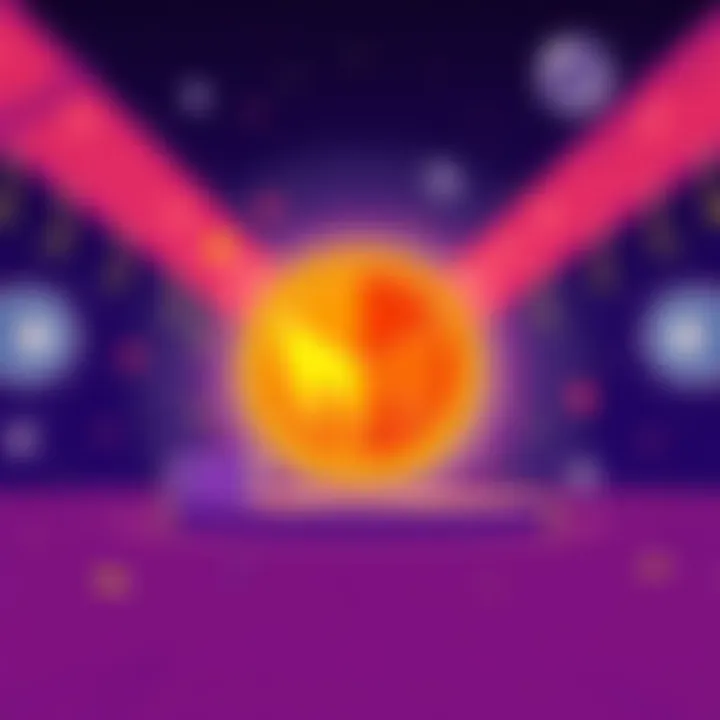 Illustration of MetaMask logo with LINEA tokens and a celebration theme
