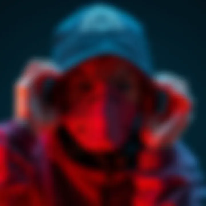 A user visibly frustrated while trying to unlock MetaMask in a Chrome browser setting