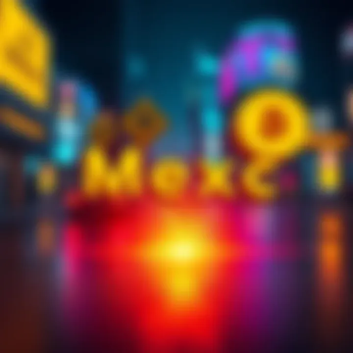 Navigating Deposit Delays on Mexc Visual representation of delayed crypto transactions with Binance and Mexc logos