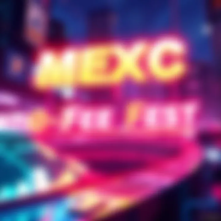 A promotional banner for MEXC's 0 Fee Fest highlighting zero fees for crypto trades with an engaging design.