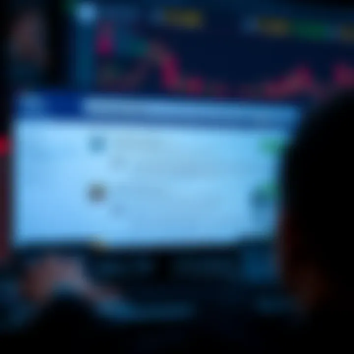 A screenshot of the MEXC support forum showing discussions about account-related issues and assistance requests from March 23-27.