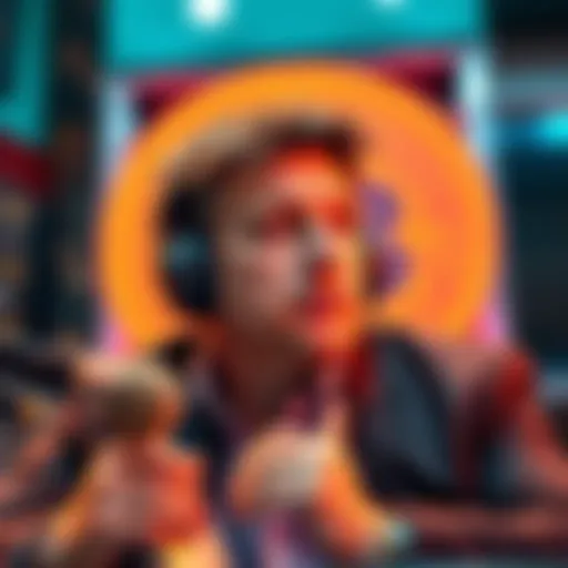 Michael Burry speaking during a podcast, questioning the value of gold and bitcoin, with a thoughtful expression