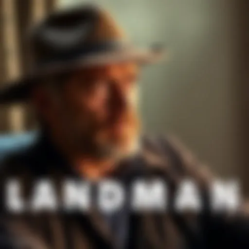 Michael Kelly portraying William Crockett, a powerful oil management leader in Landman Season 3