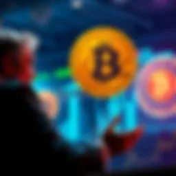Michael Saylor explaining Bitcoin's role as pure digital capital in a financial discussion