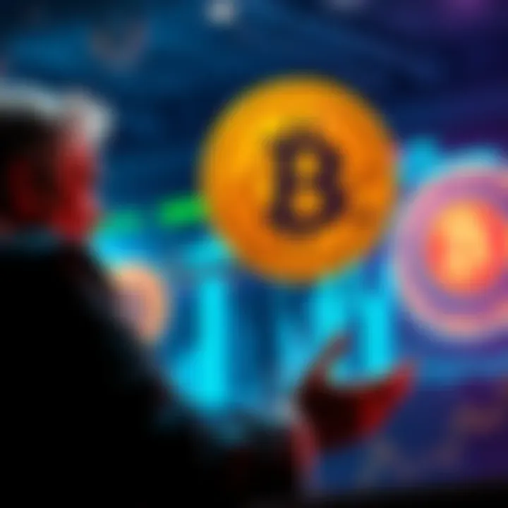 Bitcoin as Digital Capital Michael Saylor explaining Bitcoin's role as pure digital capital in a financial discussion