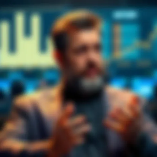 Michael Saylor discussing Bitcoin Michael Saylor speaks about Bitcoin's impact on digital credit in the Middle East