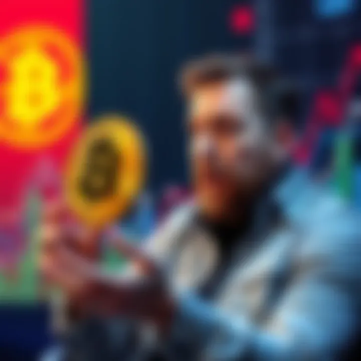 Michael Saylor speaks about Bitcoin's price changes, emphasizing the importance of holding assets for future gains