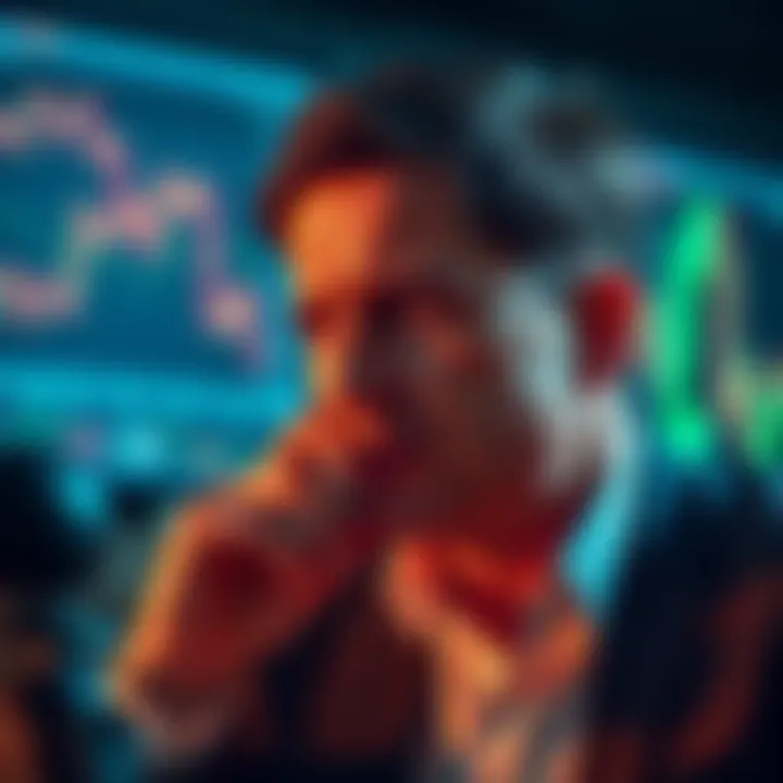 Michael Saylor looking concerned while analyzing Bitcoin market trends and U.S. Treasury plans