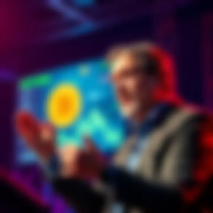 Michael Saylor giving a talk about Bitcoin sales potential before 2026