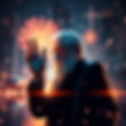 Michael Saylor makes a tweet comparing Satoshi Nakamoto to a divine figure, stirring debate on social media.