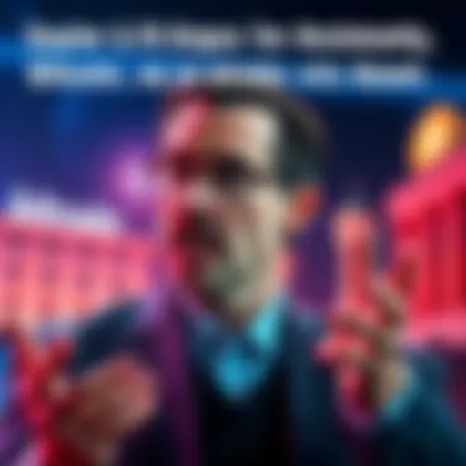 Michael Saylor discussing Bitcoin Michael Saylor speaks about Bitcoin, advocating for its adoption as a strategic asset for the US.