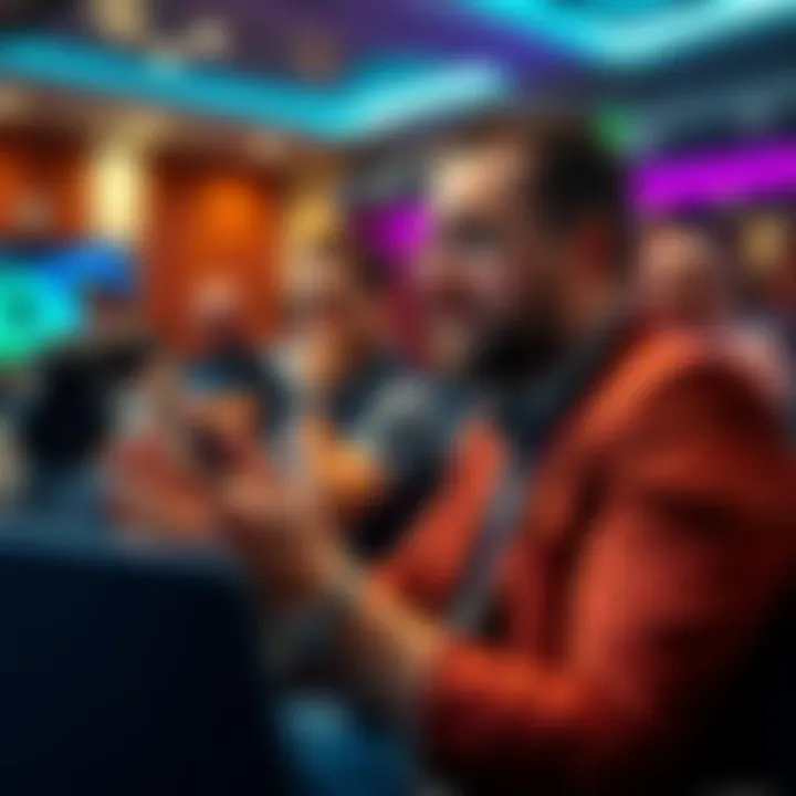 Michael Saylor discusses cryptocurrency investment strategies while analyzing price trends in a lively forum setting.