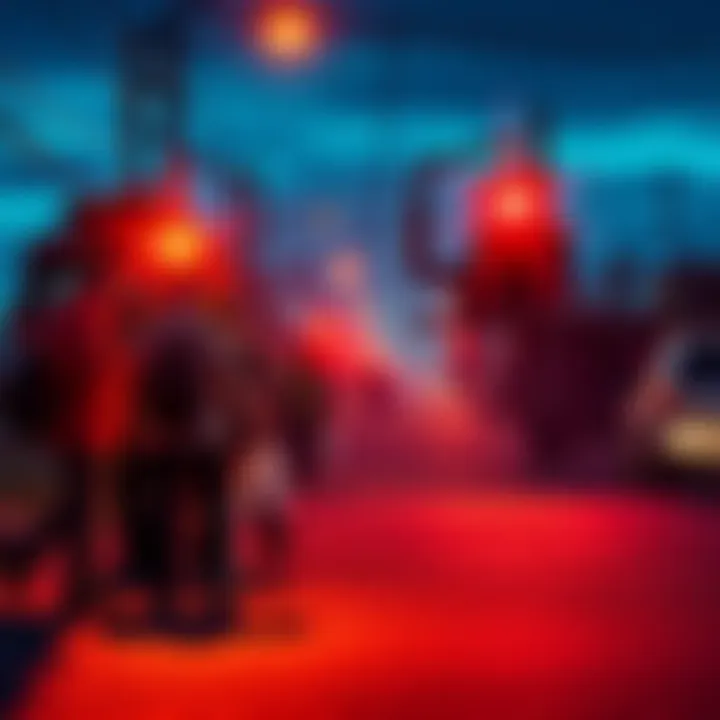 Community Alert in Michigan Residents of Michigan urged to remain alert and vigilant amid rising safety concerns