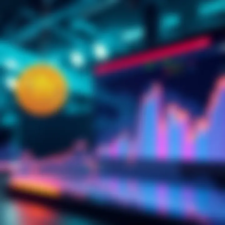 Graph showing Bitcoin price drop after MicroStrategy's purchase, illustrating the volatility in the market