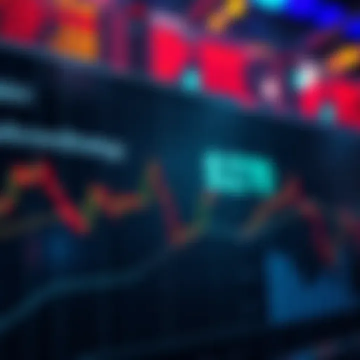 Declining Stock Price A graph showing the drop in MicroStrategy's stock price from $440 to $270, illustrating financial decline.