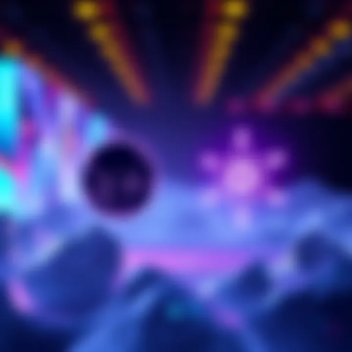 A graphic showing the launch of Midnight, depicting its logo alongside the Cardano logo, representing potential competition and collaboration between the two platforms.