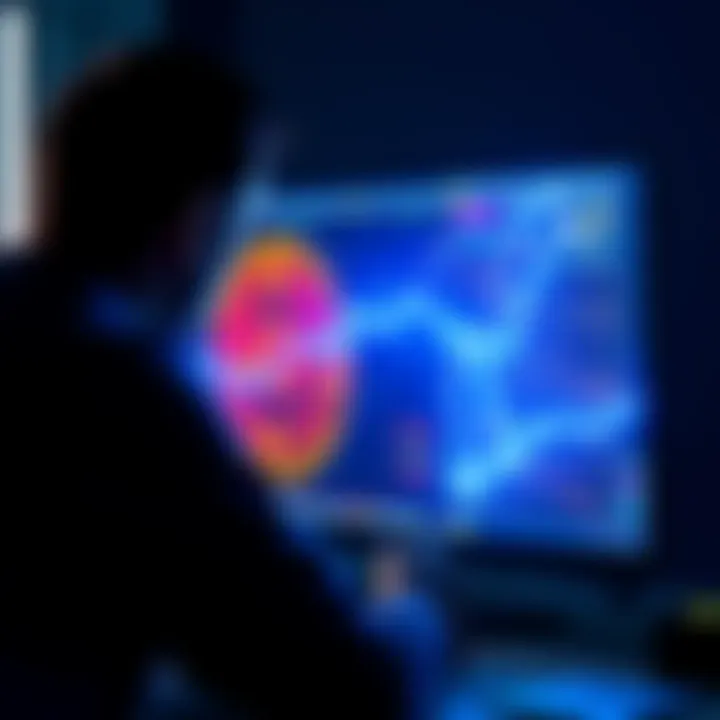 A person transitioning a Bitcoin node setup from AWS to Umbrel OS on a computer screen