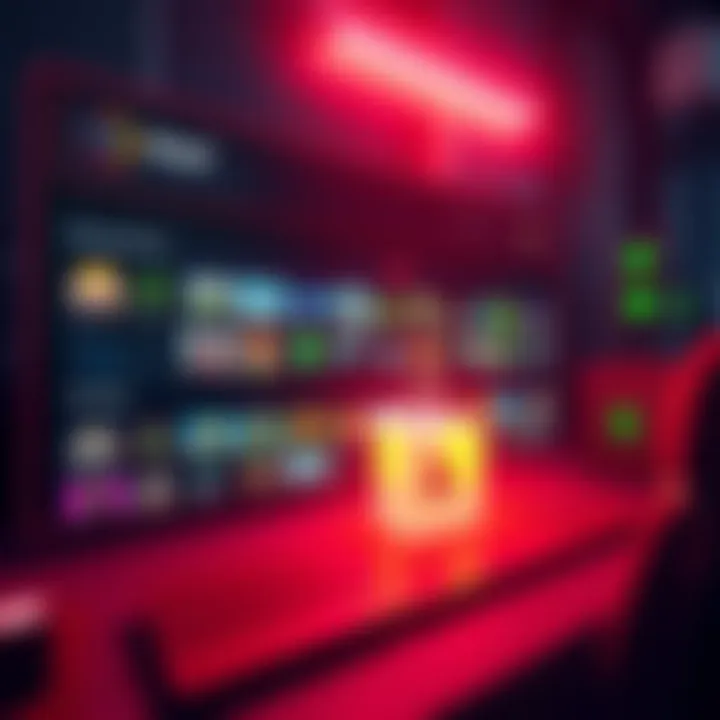 A digital interface showing organized Minecraft screenshots with a focus on security and accessibility