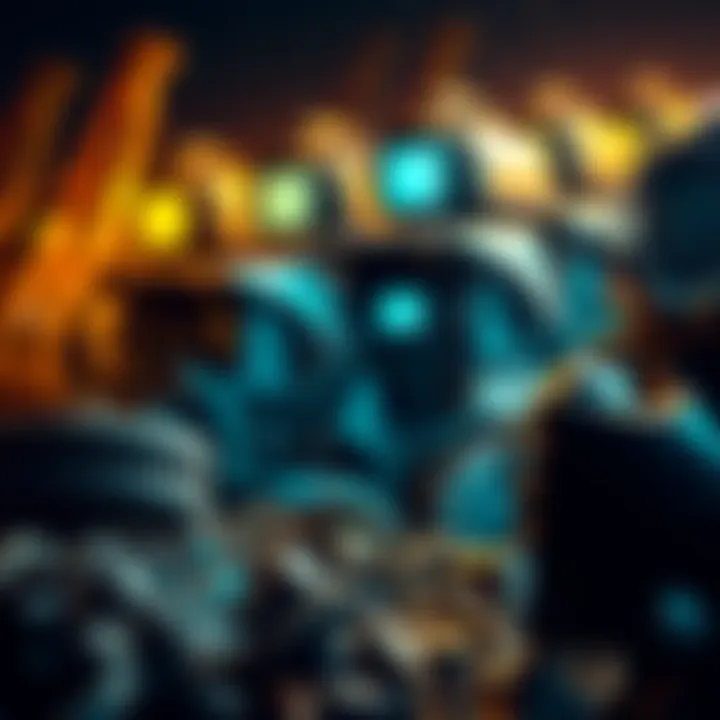 A visual representation of the struggles faced by L9 miners amid rising difficulty and falling cryptocurrency prices.