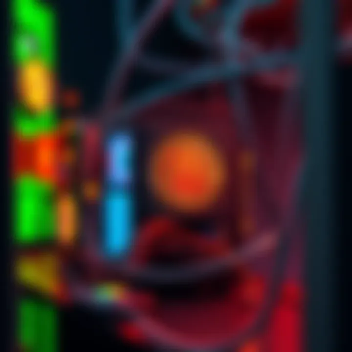 Mining Bitcoin with Hashpower Person setting up hashpower rental on a computer for Bitcoin mining using Umbrel OS