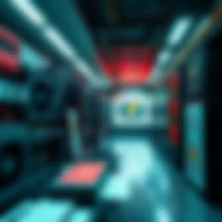 An Irish retailer showcasing various mining hardware models, with customs paperwork and used ASICs warning signs visible, offering insights for potential buyers in Europe.