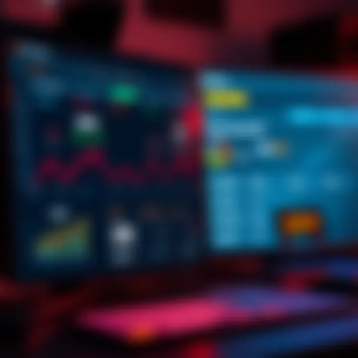 A computer screen showing mining software with hashrate statistics for XMRig and p2pool, alongside a calculator for profit estimation.