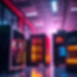 A collection of mining machines representing reliable host options for S21s in the US