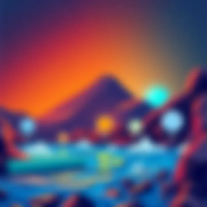 Mining Pool Alternatives An illustration showing various mining pools with different fees, emphasizing alternatives to Antpool.