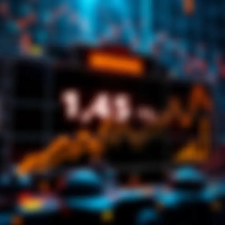 Mining Progress Chart A chart showing daily mining stats moving towards 1.45 trillion with upward trends and milestones marked.