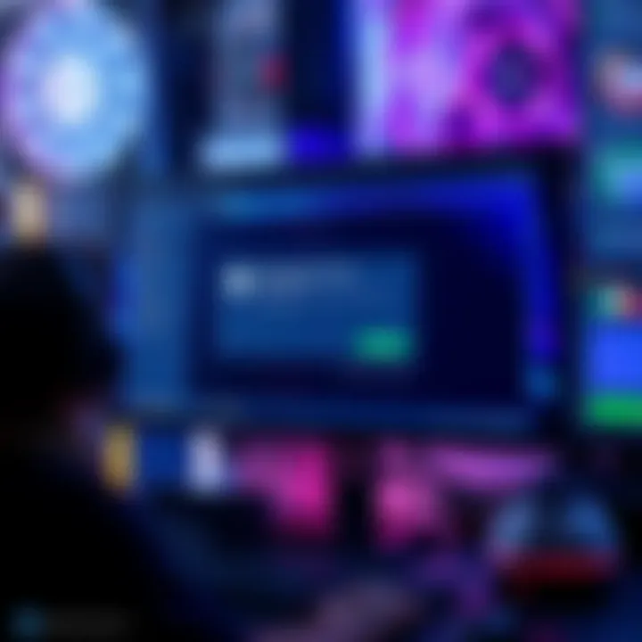 A computer screen showing mining software setup with two-factor authentication prompt and system readiness check.