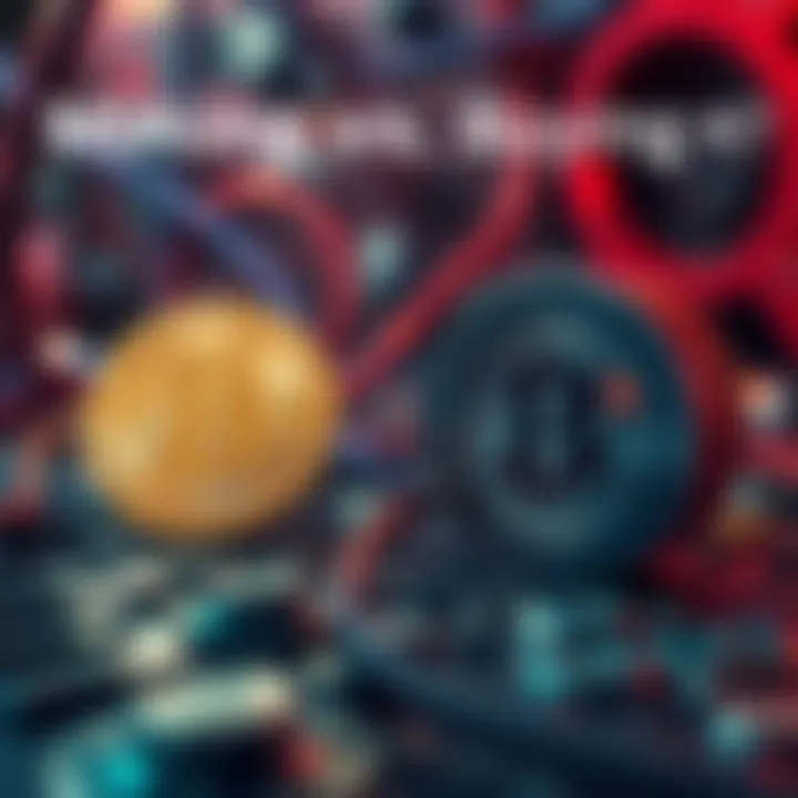 A visual comparison of mining Pi cryptocurrency and purchasing it, highlighting the decision-making process.