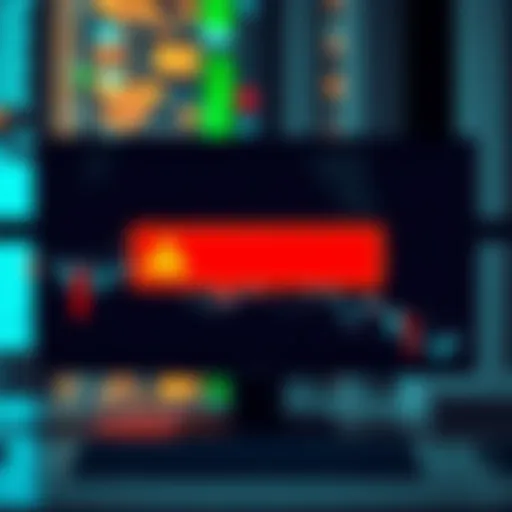 A visual representation of a computer screen displaying a warning about a security vulnerability in MINJUN affecting user data.