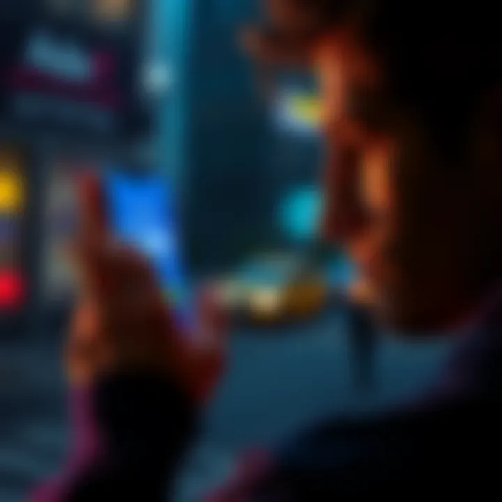 A person looking at a smartphone displaying a Crypto.com app with a zero balance for ADA, appearing puzzled and frustrated.
